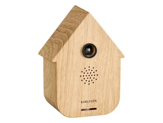 KARLSSON SOUNDBOX BIRD SOUNDS ASSORTI - Karlsson sound box modern cuckoo light wood 2 cf67 - KA6095