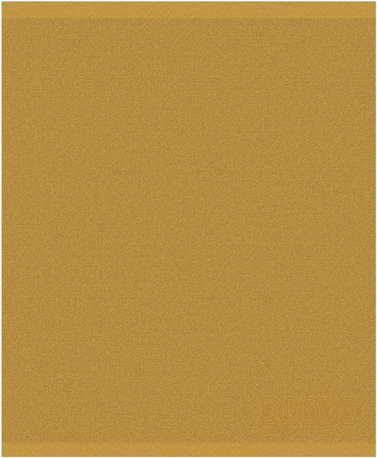 DDDDD KEUKENDOEK LOGO OCHRE 50X55 CM - Kd oker - A97455