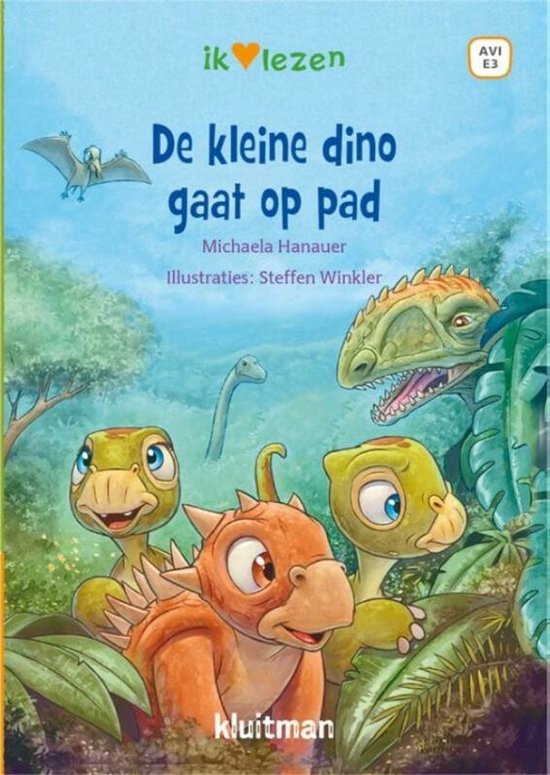 BOEK DE KLEINE DINO GAAT OP PAD AVI E3 - Kleine dino - 655-7871