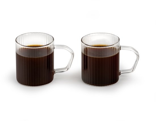 COFFEE GLASS ARUSHA 200ML S/2 - Koffie 3 - LV127001