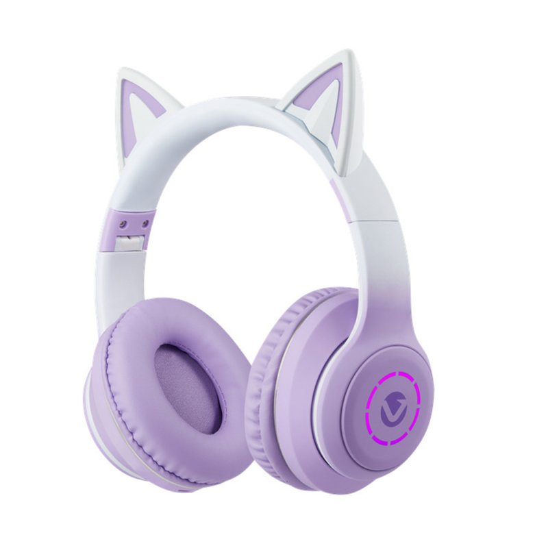 KOPTELEFOON BT VULCANO KAT PURPLE - Koptelefoon cat purple - 690-8160