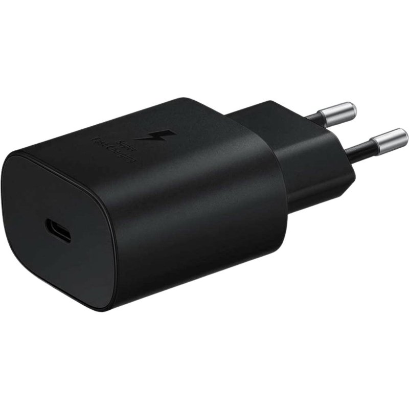 USB-C THUISLADER 20W 3.0A ZWART - Lader - *0010224001