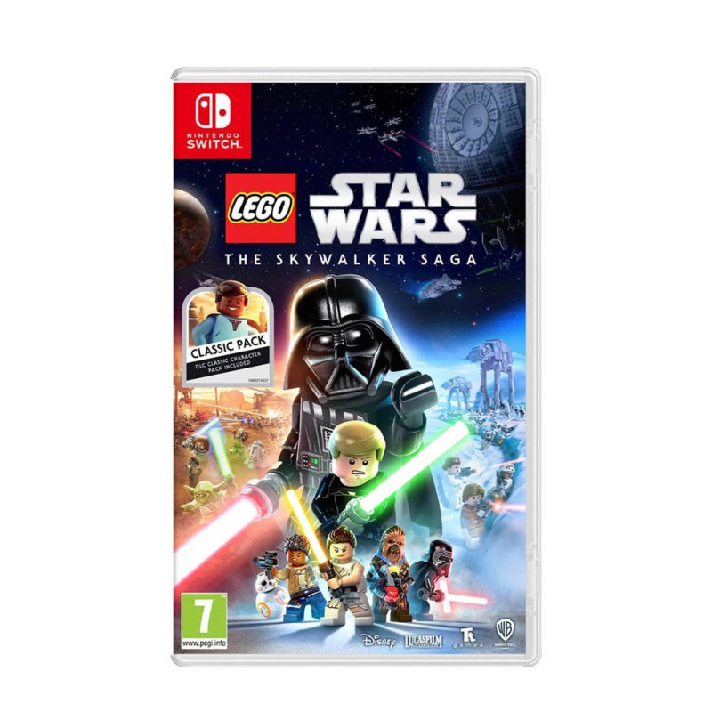 SWITCH LEGO STAR WARS THE SKYWALKER SAGA - Lego star wars the skywalker saga nintendo switch 5051888249413 - *0010219765
