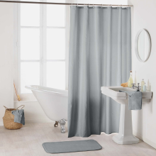 WICOTEX DOUCHE G.180X200 TEXTIEL L GRIJS - Lll - *0010204709