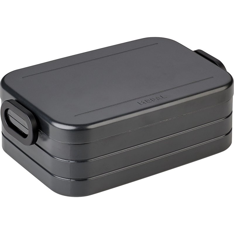 MEPAL LUNCHBOX MIDI - NORDIC BLACK - Lunch zwart - *0010224762