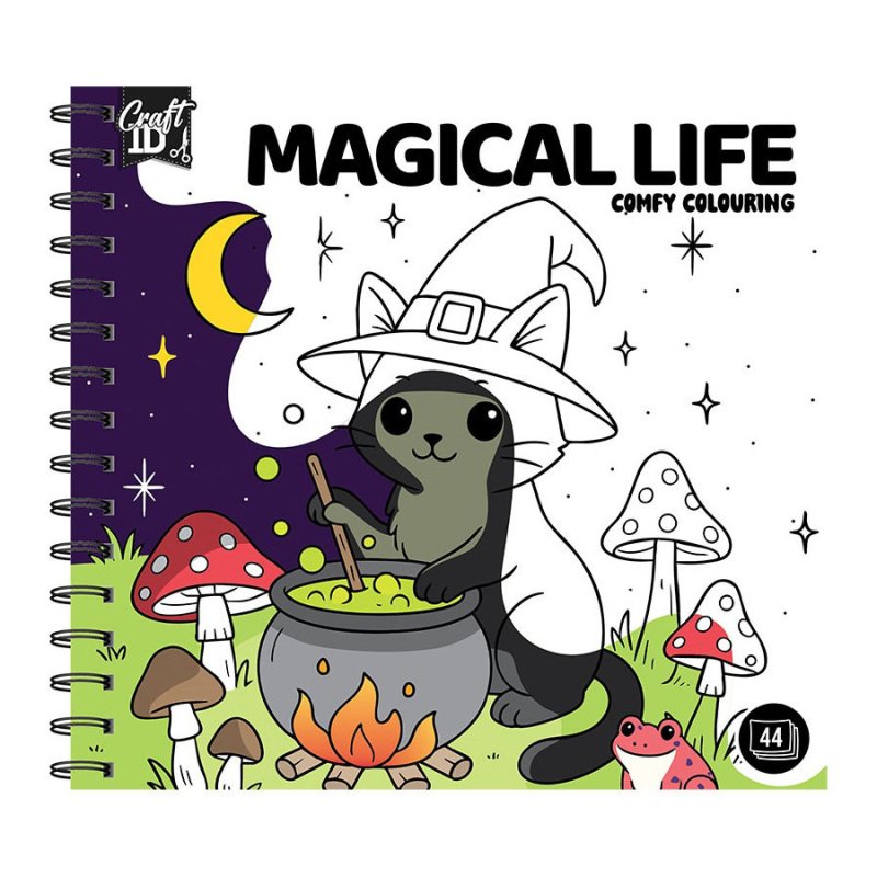 KLEURBOEK MAGICAL LIFE COMFY COLOURING - Magical - 655-5699