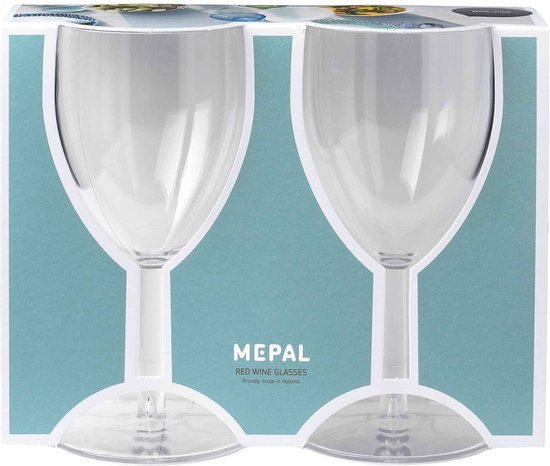 WIJNGLAS 300 ML SET 2 STUKS - Mepal glas - 106077053100