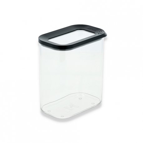 MEPAL BEWAARDOOS MODULA 1500 ML - ZWART - Mepal modula foervaringsburk 15l svart - *0010217924