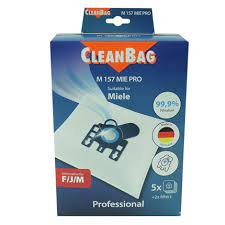 CLEANBAG STOFZUIGERZAK MIELE F/J/M 5ST - Miele fjm - *0010215628