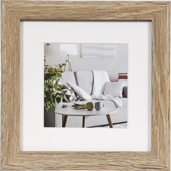 HENZO FOTOLIJST MODERN 15x15 M. BROWN - Modern 15 - *0010152605