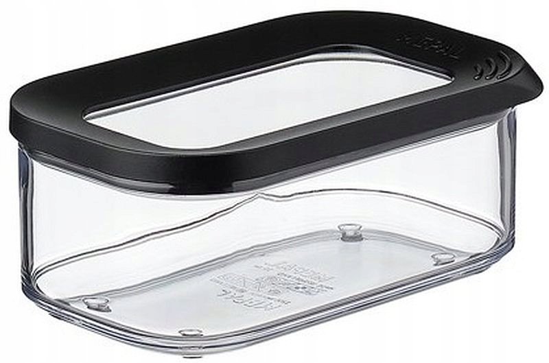MEPAL BEWAARDOOS MODULA 425 ML - ZWART - Modula pojemnik cukierki kawe herbate bez bpa 425 - *0010217926