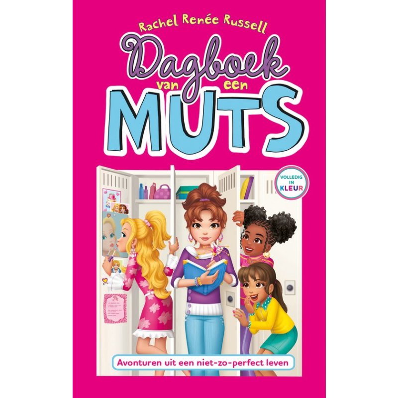 DAGBOEK VAN EEN MUTS - Muts dagb - *0010262172