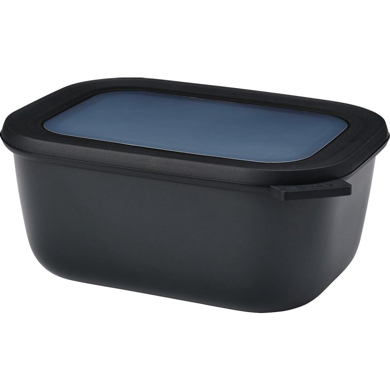 MEPAL CIRQULA RECHTHOEK 1,5L - BLACK - Nordic bl - 106257041100