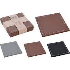 ONDERZETTER SET A/4  3 ASS KLEUR - Onder - *0010224138