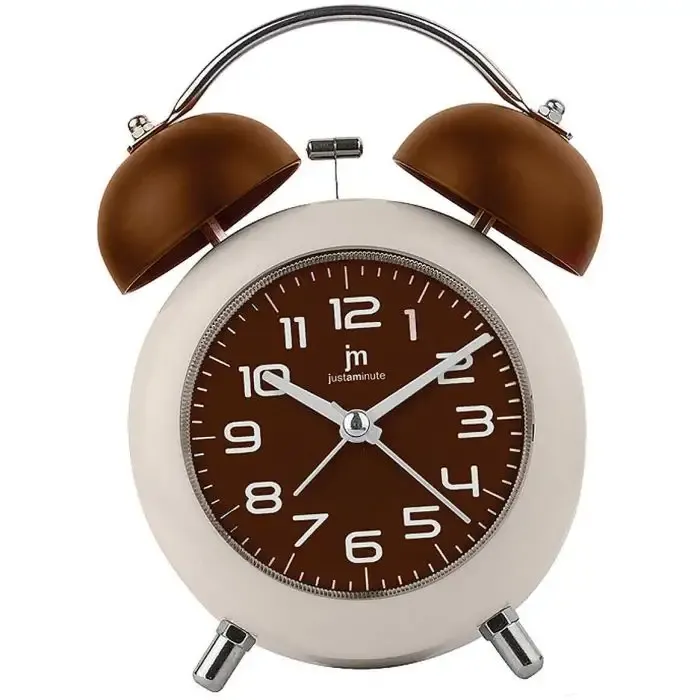 WEKKER JUST A MINUTE BELLENWEKKER BRUIN - Orologio da tavolo lowell l ja7107m 734756 zoom - JA7107M