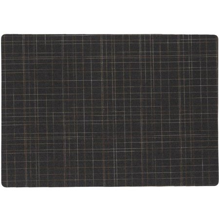 PLACEMAT 30 X 43 CM LISO NEGRO - Pla - *0010217530