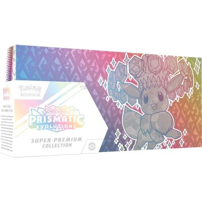 POKEMON SV08.5 PRISMATIC EVOLUTION SUPER - Pokemon sv085 prismatic evolution super premium collection - 866-6062