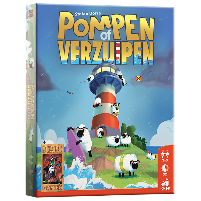 SPEL POMPEN OF VERZUIPEN - Pompen of verzuipen l - 99POV01