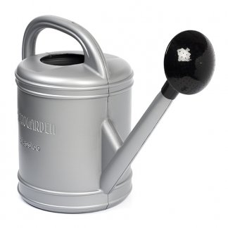 GIETER 5L ZILVER MET BROES - Pro garden gieter pro garden 10 liter kunststof - Y89200310