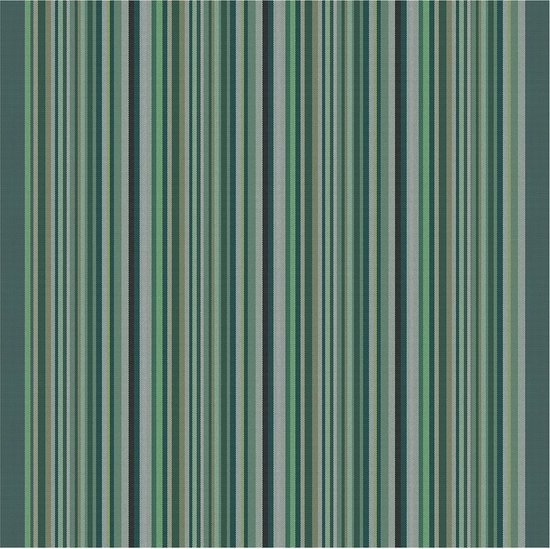 DDDDD TD RAINBOW GREEN 65X60 CM - Rainbow groen - A98062