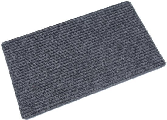 DEURMAT MULTIRIB GRIJS 50X80 CM (DIK) - Ribb - 8090-MRIB-0117