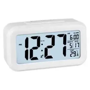 WEKKER JUST A MINUTE DIGITAAL+TEMP WIT - S l300 1 - *0010265243