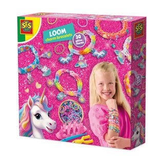 SES 14720 UNICORN LOOM BEDELARMBAND - Ses bedel - *0010261239