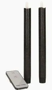 LEDKAARS DINNER 25CM BLACK + REMOTE - Shopping 1 - AWL100710