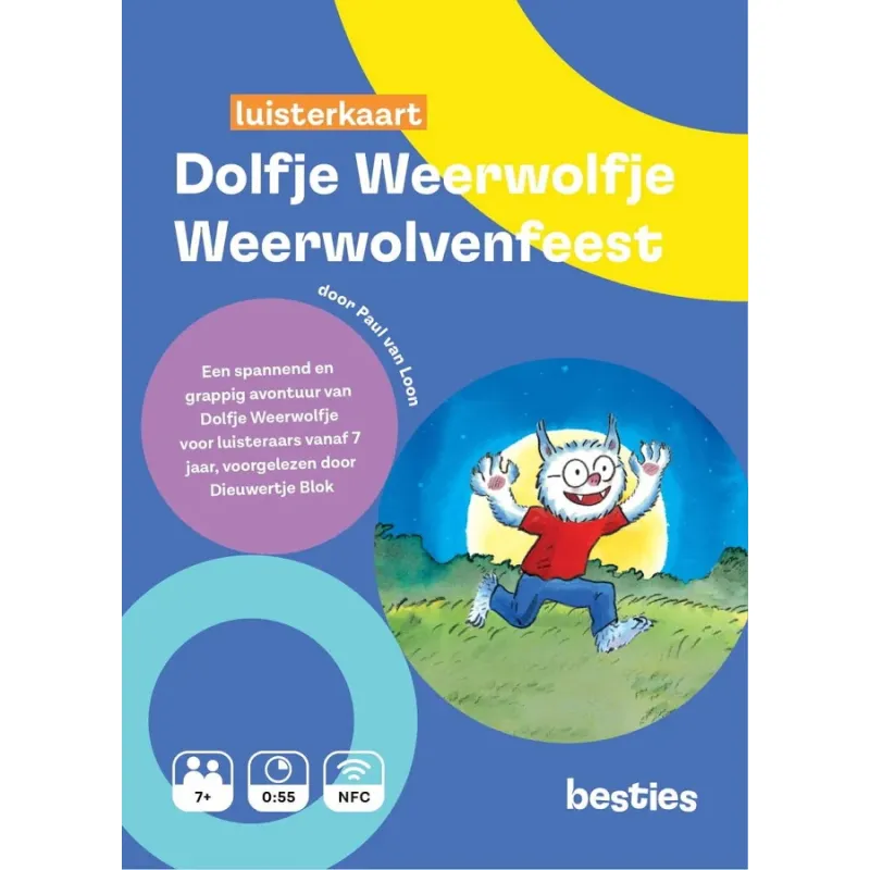 DOLFJE WEERWOLFJE LUISTERKAART BESTIES - Shopping 6 - 655-5795