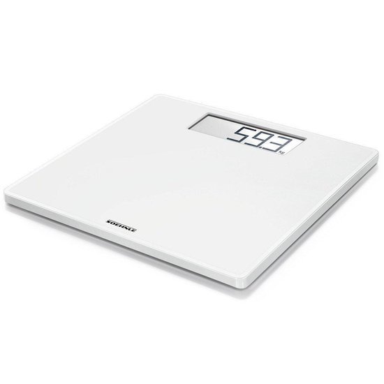 SOEHLE PERSONEN WEEGSCHAAL XL DISPLAY WT - Soehnle wit - *0010177941