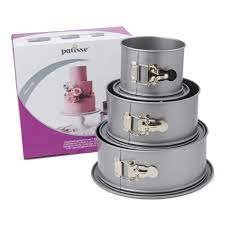 PATISSE STAPELTAART SPRINV SET 3 DLG - Stapel taart - *0010212601