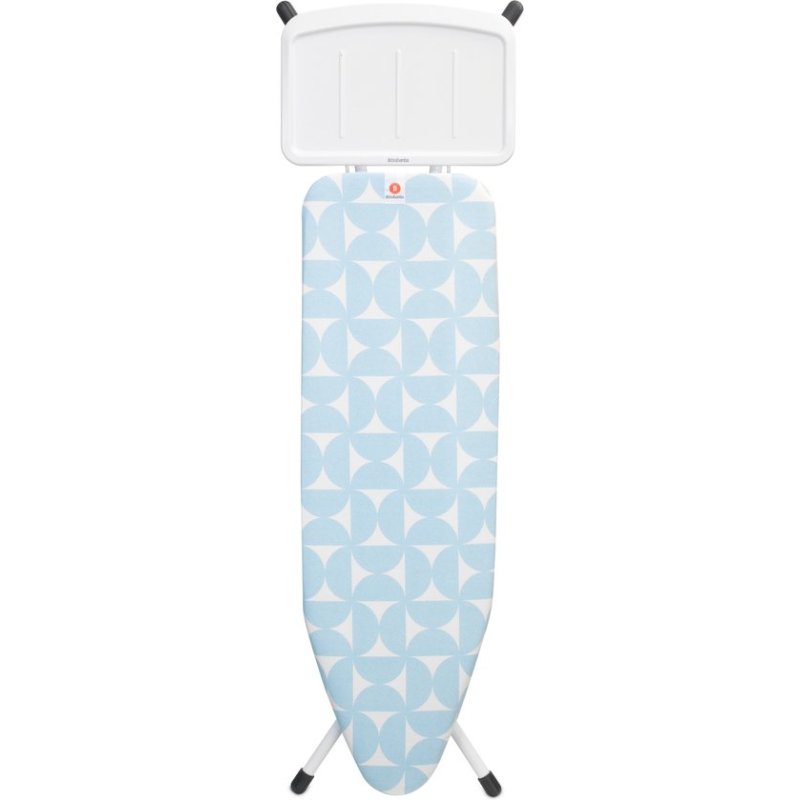 BRABANTIA STRIJKPLANK B 124X38 STOOMUNIT - Strijk b - 1478963