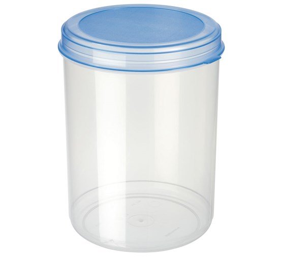 SUNWARE CLUB CUISINE VOORRAADBUS 5L - Sunware club cuisine voorraaddoos transparanttransparant blauw 150737 - *0010217183