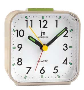 WEKKER JUST A MINUTE ANALOOG CHAMPAGNE - Sveglia quarzo mov sincro champagne lowell - JA7102D
