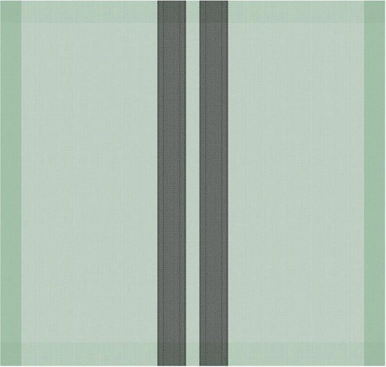 DDDDD THEEDOEK BAXTER 60X65 GREEN - Td - 104-8006