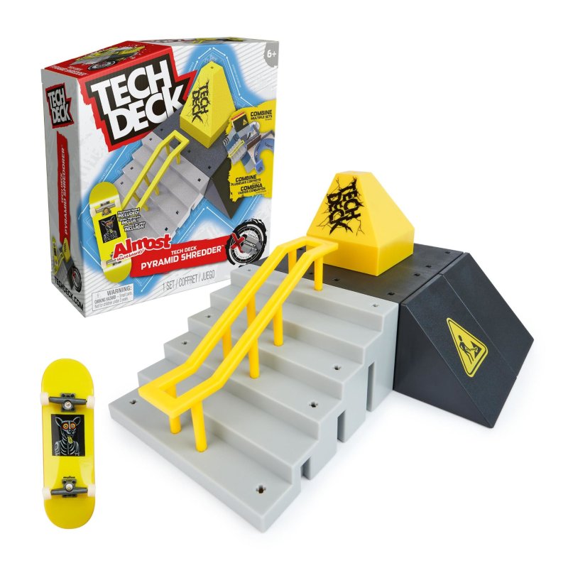 TECH DECK CONNECT PARK CREATOR START - Tech deck connect park creator start - 861-6508