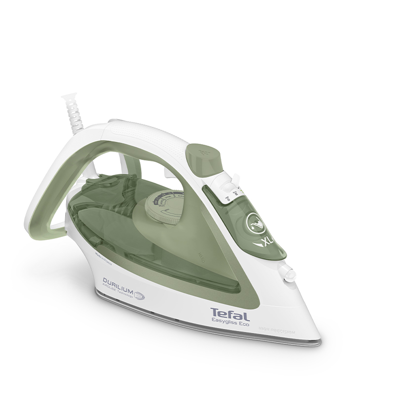 TEFAL STOOMSTRIJKIJZER EASYGLISS ECO - Tefal eco groen - 5106000