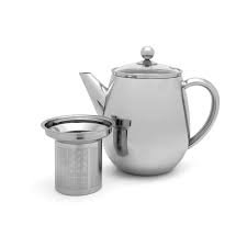 BREDEMEIJER THEEPOT EVA SHINY 1.1L +FILT - Theepot - *0010222640