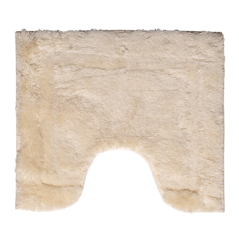 TOILETMAT WICOTEX 50X60 CM CREME UNI - Toiletmat uni creme 50x60cm - 64-3