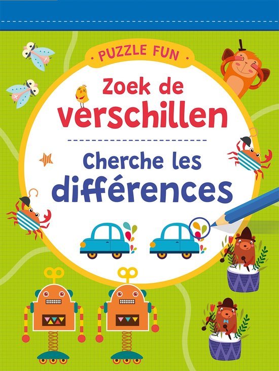 PUZZEL FUN: ZOEK DE VERSCHILLEN - V erschillen - *0010253231