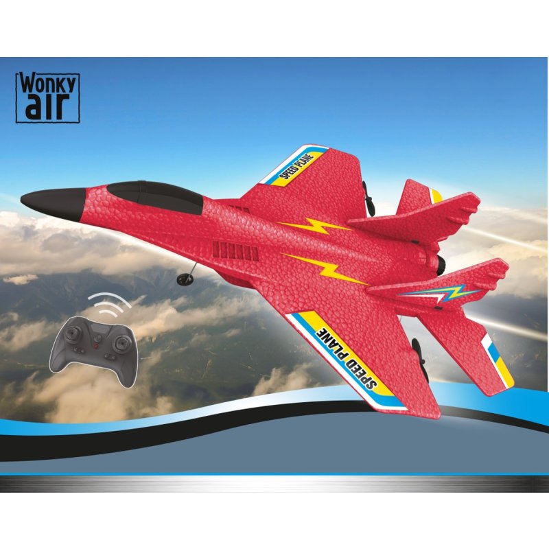 RC AFSTANDBESTUURBAAR VLIEGTUIG GLIDER - Vliegtuig 1 - WM RC-910RD