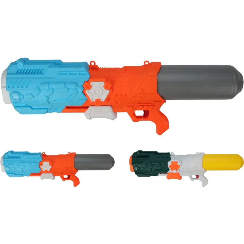 MEGA WATERGEWEER XXL 75CM ASSORTI - Watergeweer 75 cm trigger action spel - S34940080