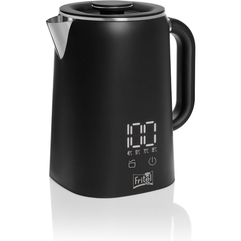 FRITEL WATERKOKER 1.7L ZW TEMP + COOL T - Waterkoker 4 - 5440901