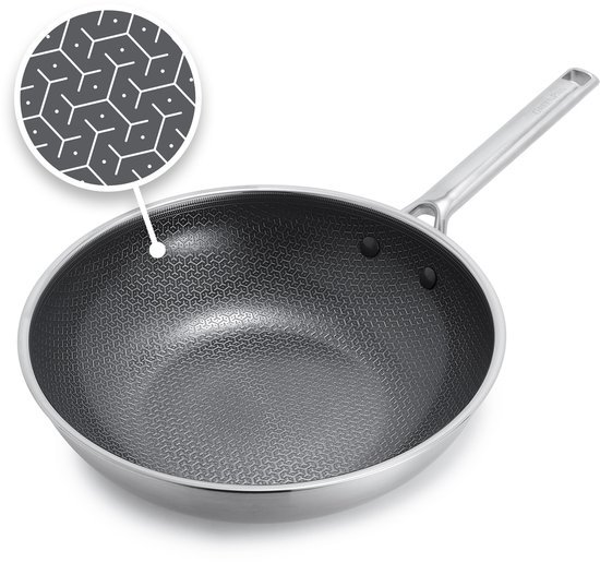 GREENPAN APEX WOKPAN HYBRID 28CM - Wokpan greenpan - CC010199-001