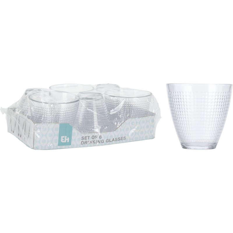 DRINKGLAZEN 6STUKS STAPELBAAR 220ML - Ye6000180 composition 001  - YE6000180