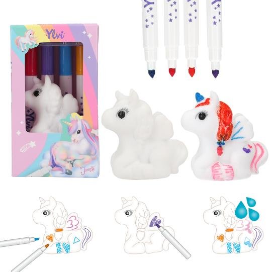 YLVI COLOUR YOUR UNICORN - Ylvi 1 - 0012673