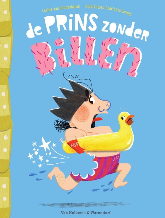 BOEK DE PRINS ZONDER BILLEN - Zonder billen - *0010236799